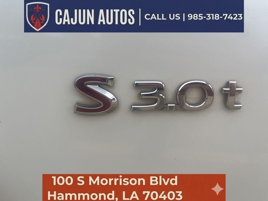 Infiniti Q50 Red Sport 400 2018