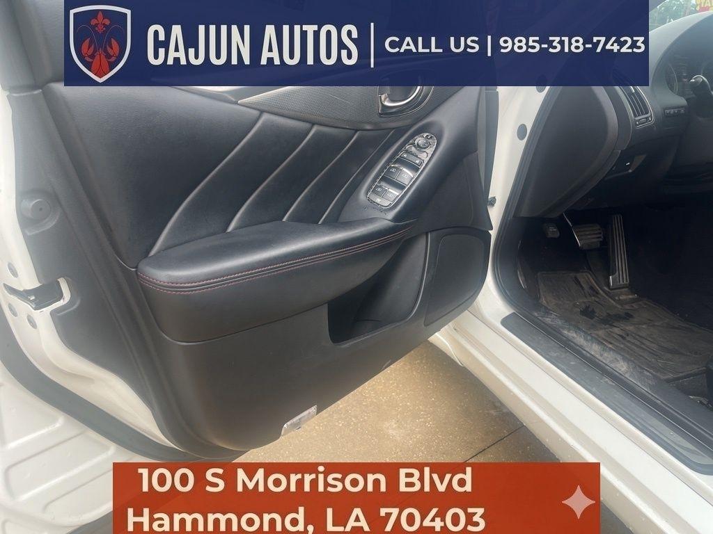 Infiniti Q50 Red Sport 400 2018