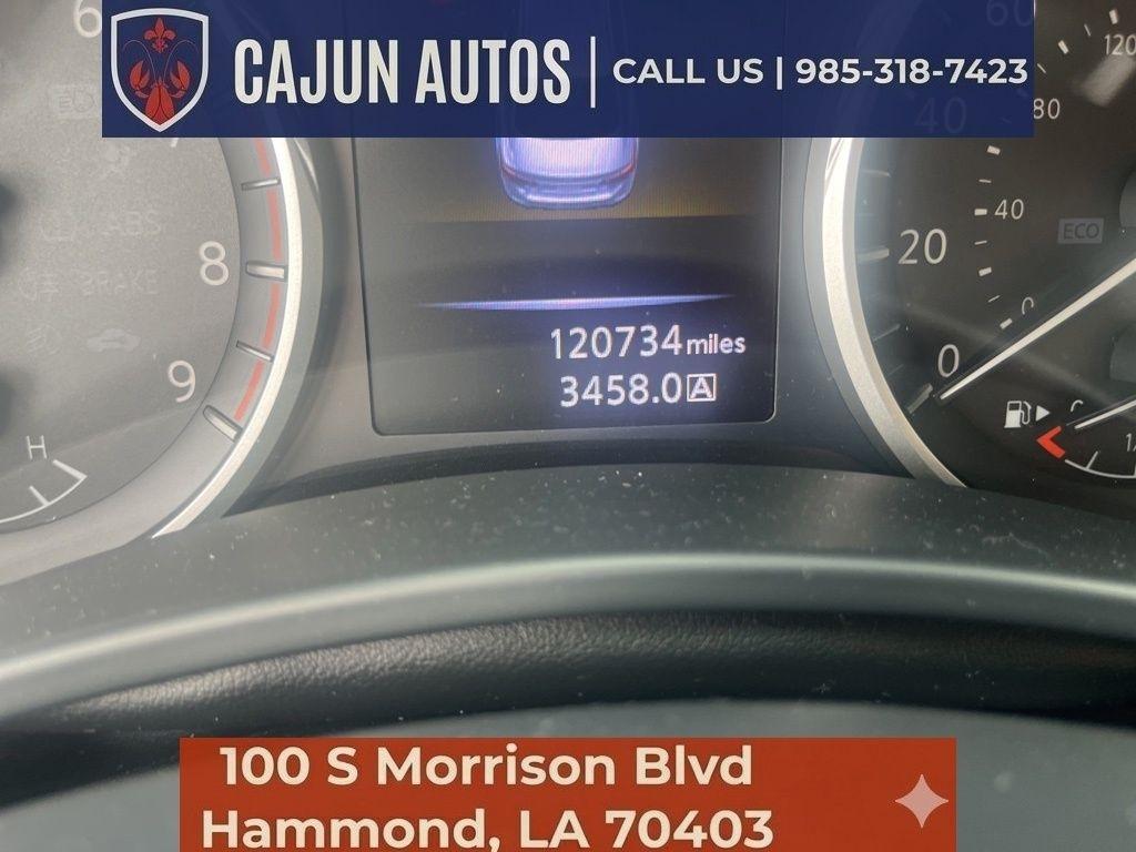 Infiniti Q50 Red Sport 400 2018