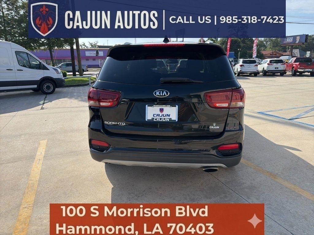 Kia Sorento EX V6 2WD 2019