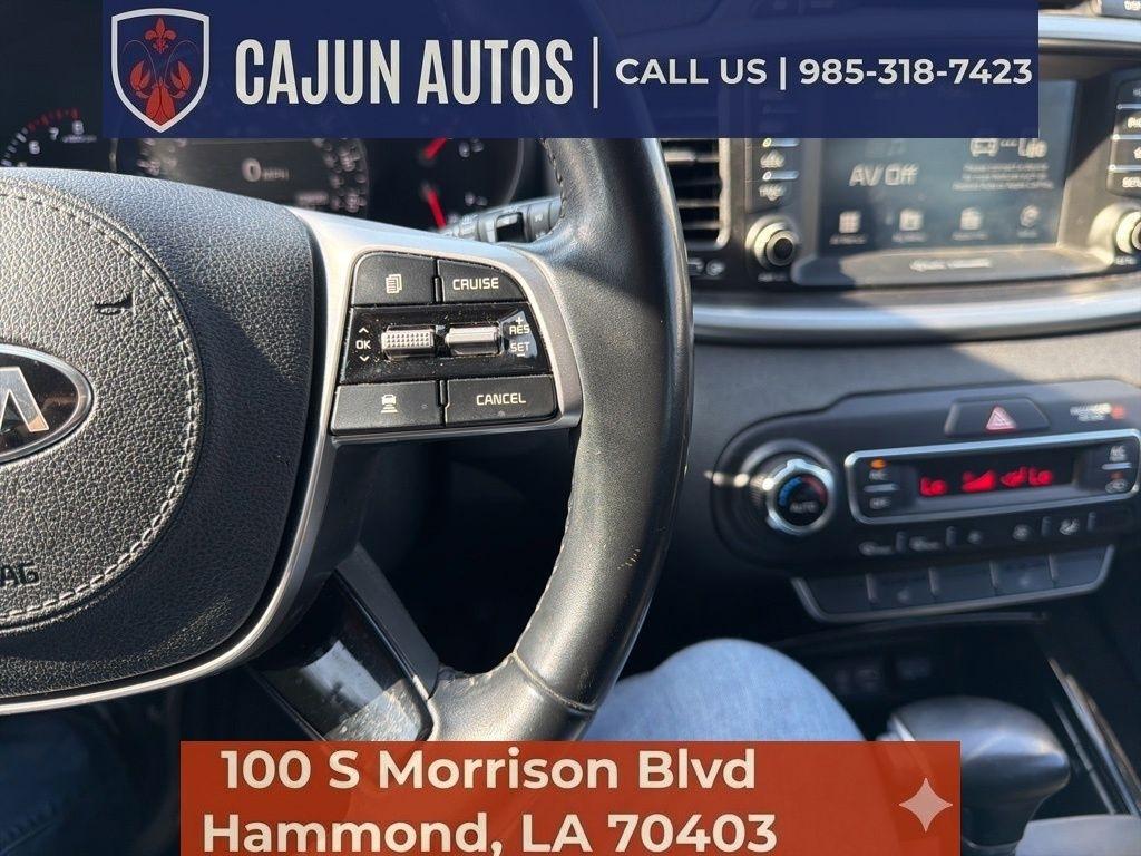 Kia Sorento EX V6 2WD 2019