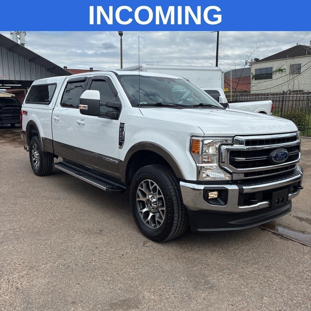 Ford F-250 SD Lariat Crew Cab 4WD 2020