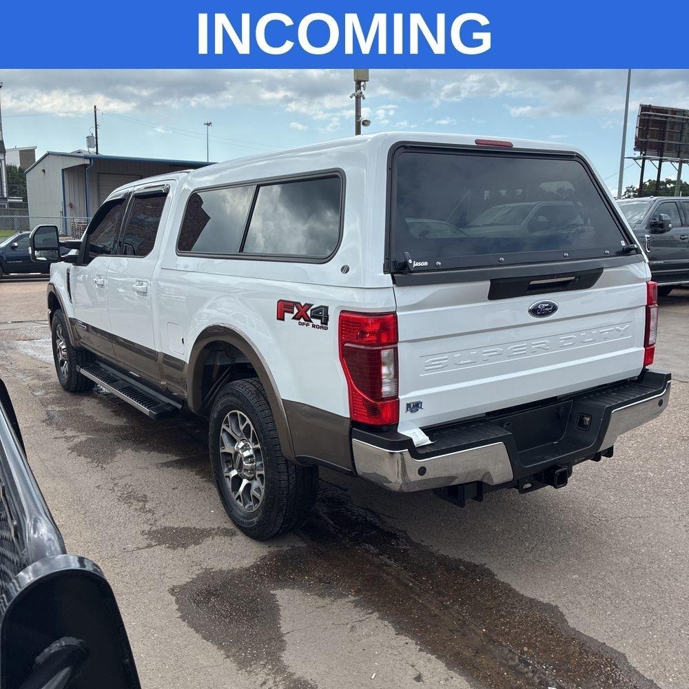 Ford F-250 SD Lariat Crew Cab 4WD 2020