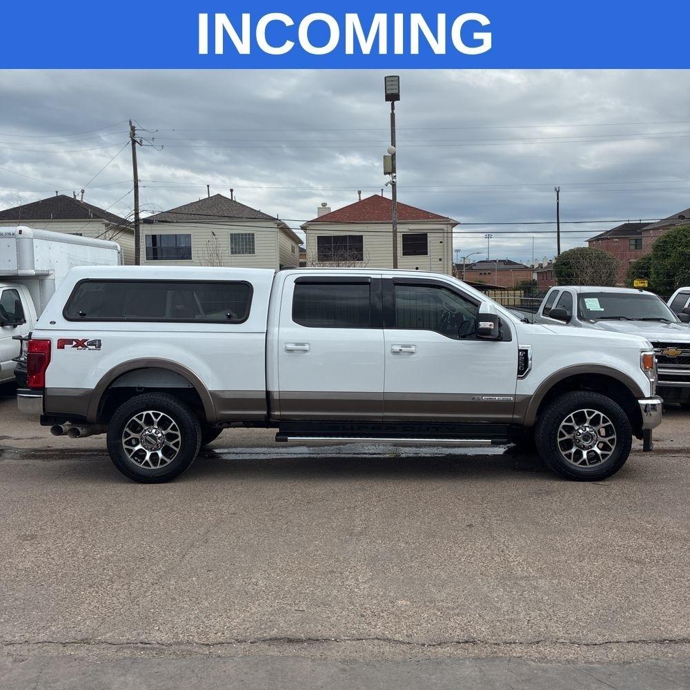 Ford F-250 SD Lariat Crew Cab 4WD 2020