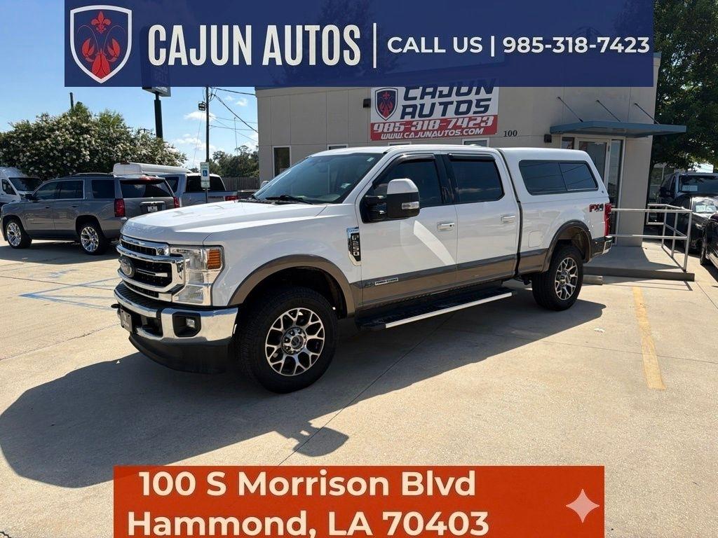 2020 Ford F-250 SD Lariat Crew Cab 4WD