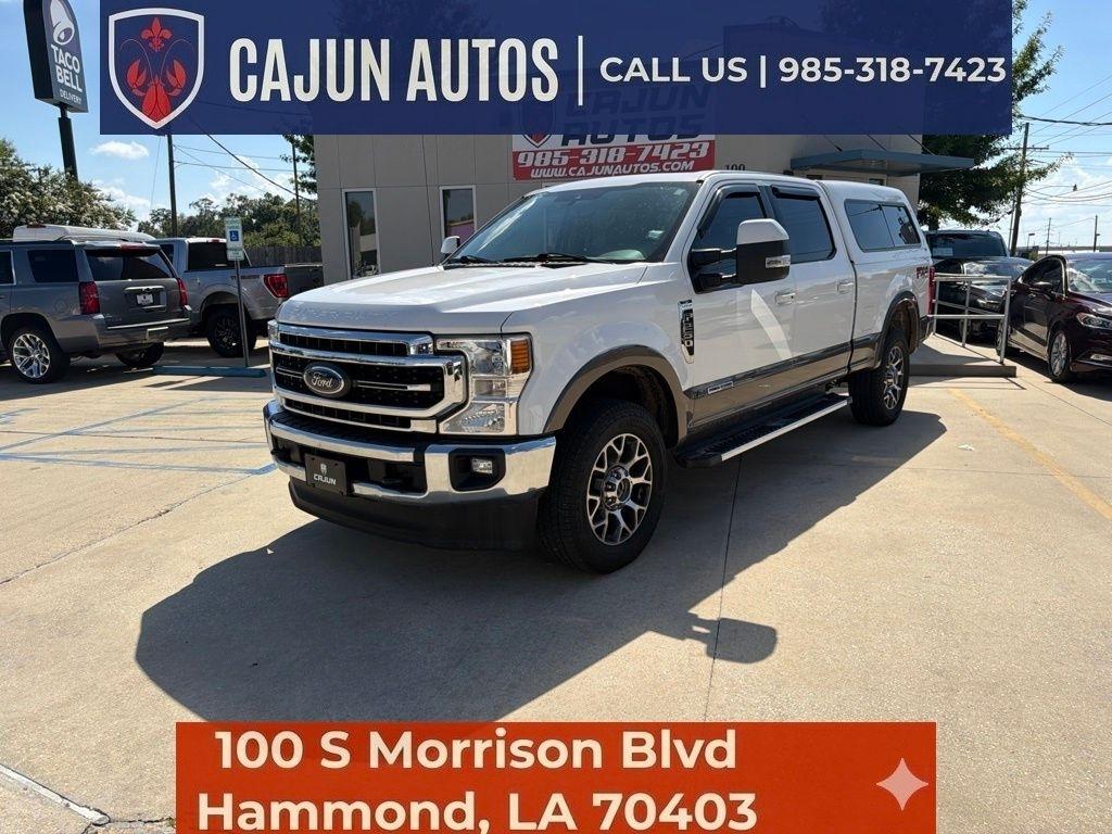 Ford F-250 SD Lariat Crew Cab 4WD 2020