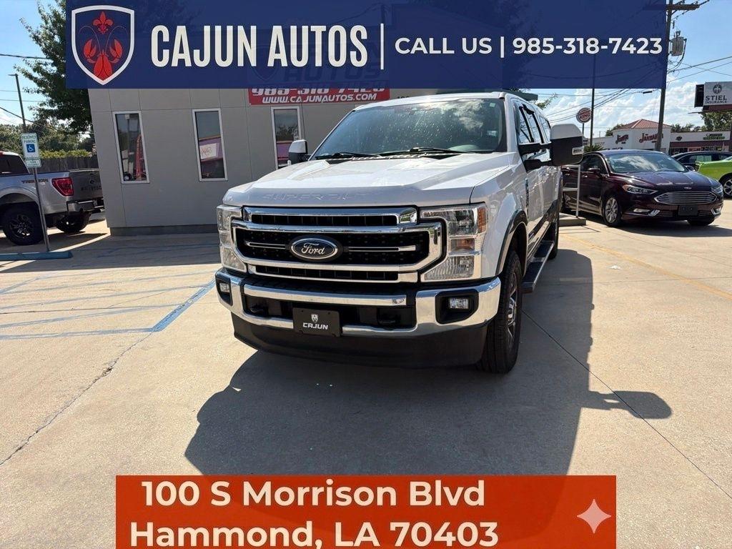 Ford F-250 SD Lariat Crew Cab 4WD 2020