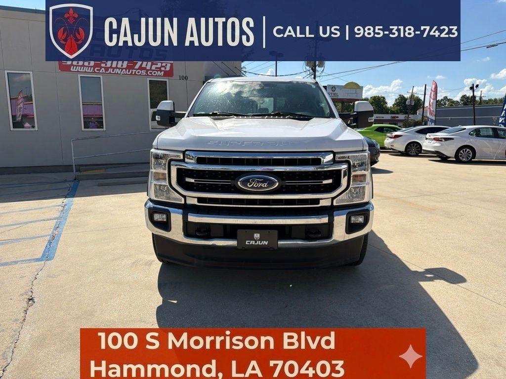 Ford F-250 SD Lariat Crew Cab 4WD 2020