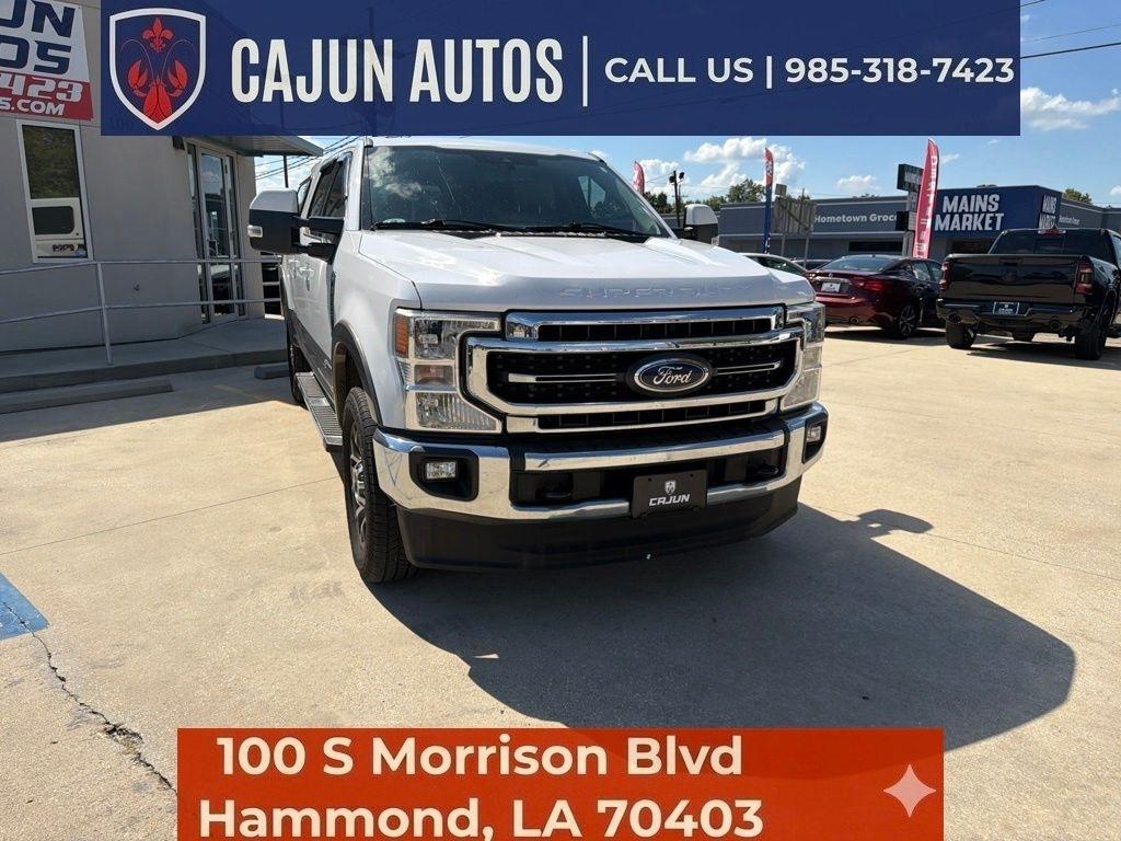 Ford F-250 SD Lariat Crew Cab 4WD 2020