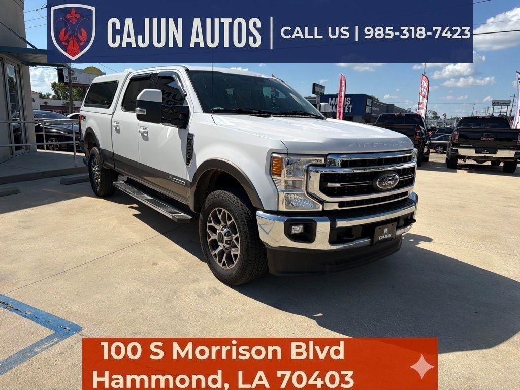 Ford F-250 SD Lariat Crew Cab 4WD 2020