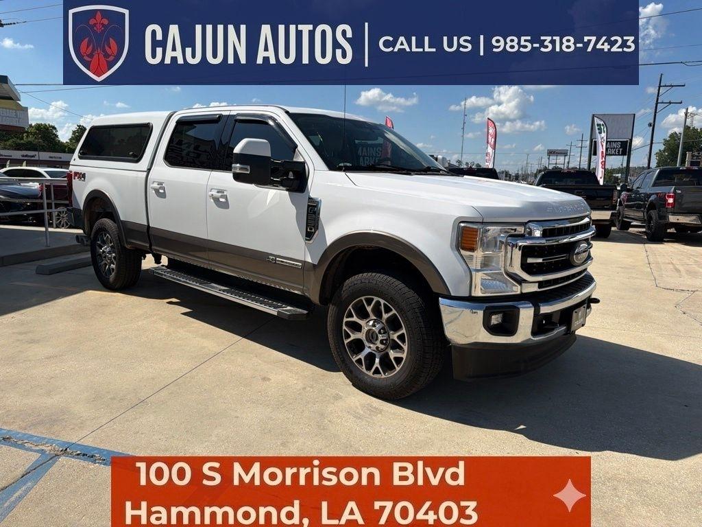 Ford F-250 SD Lariat Crew Cab 4WD 2020
