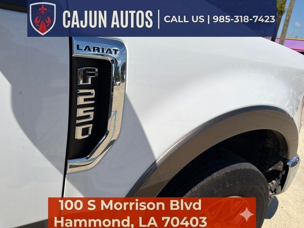 Ford F-250 SD Lariat Crew Cab 4WD 2020