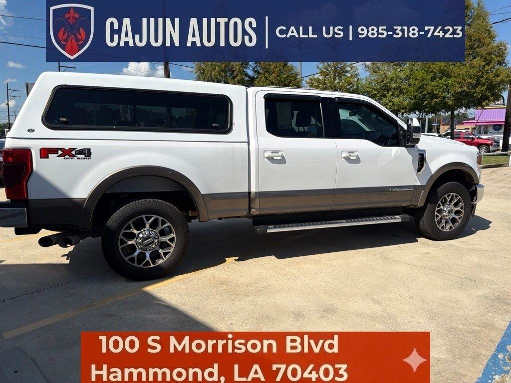 Ford F-250 SD Lariat Crew Cab 4WD 2020