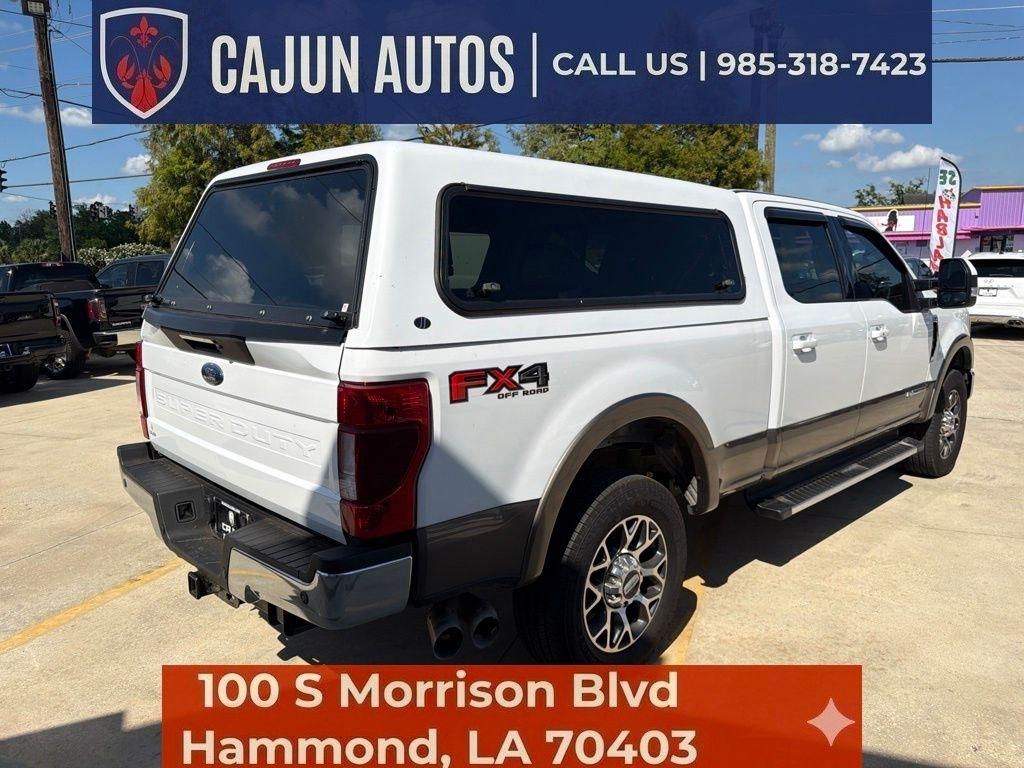 Ford F-250 SD Lariat Crew Cab 4WD 2020