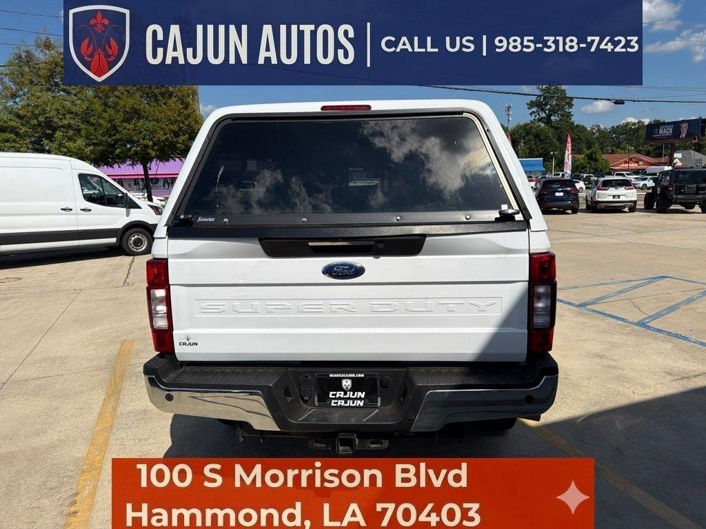 Ford F-250 SD Lariat Crew Cab 4WD 2020