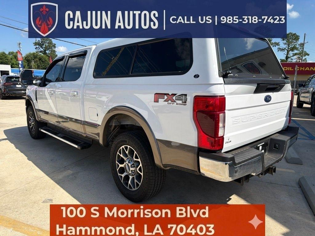 Ford F-250 SD Lariat Crew Cab 4WD 2020