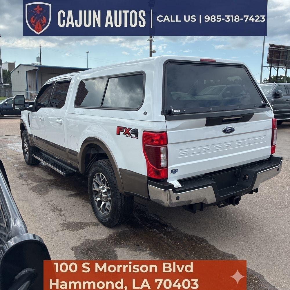 Ford F-250 SD Lariat Crew Cab 4WD 2020