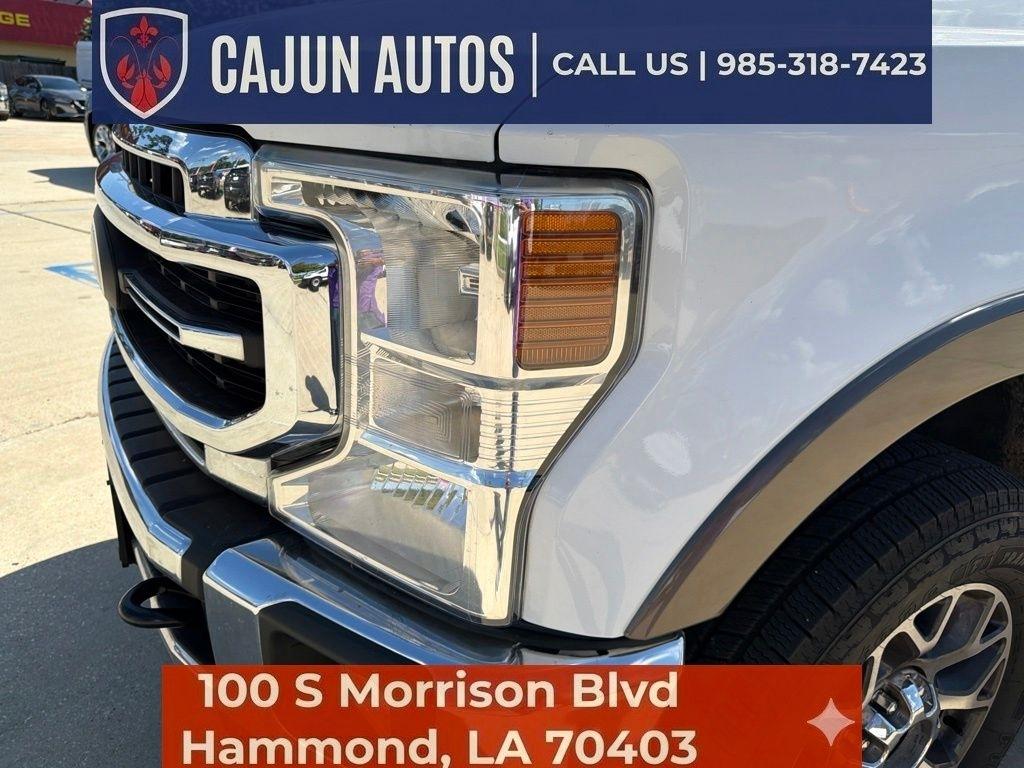 Ford F-250 SD Lariat Crew Cab 4WD 2020