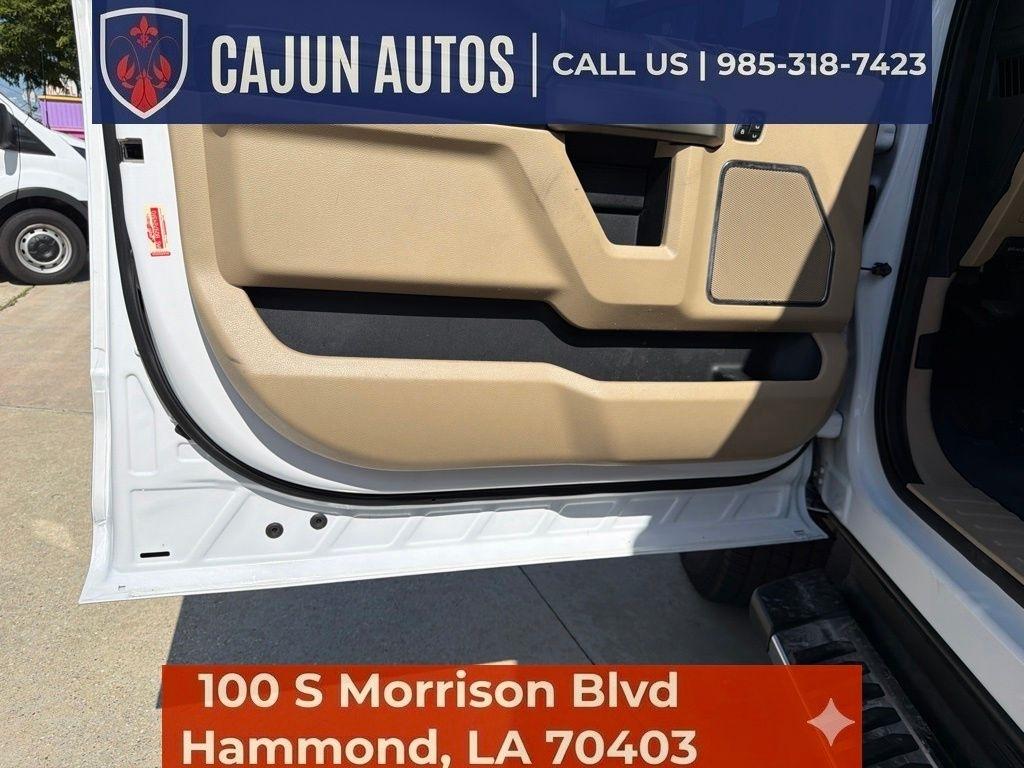 Ford F-250 SD Lariat Crew Cab 4WD 2020