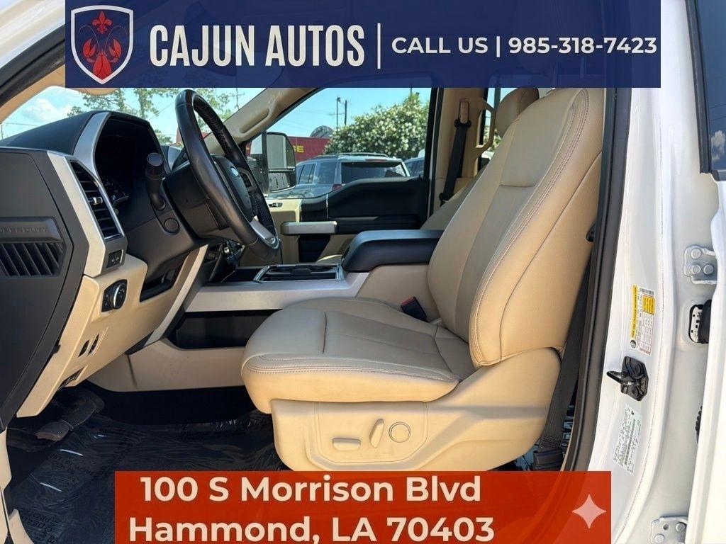 Ford F-250 SD Lariat Crew Cab 4WD 2020
