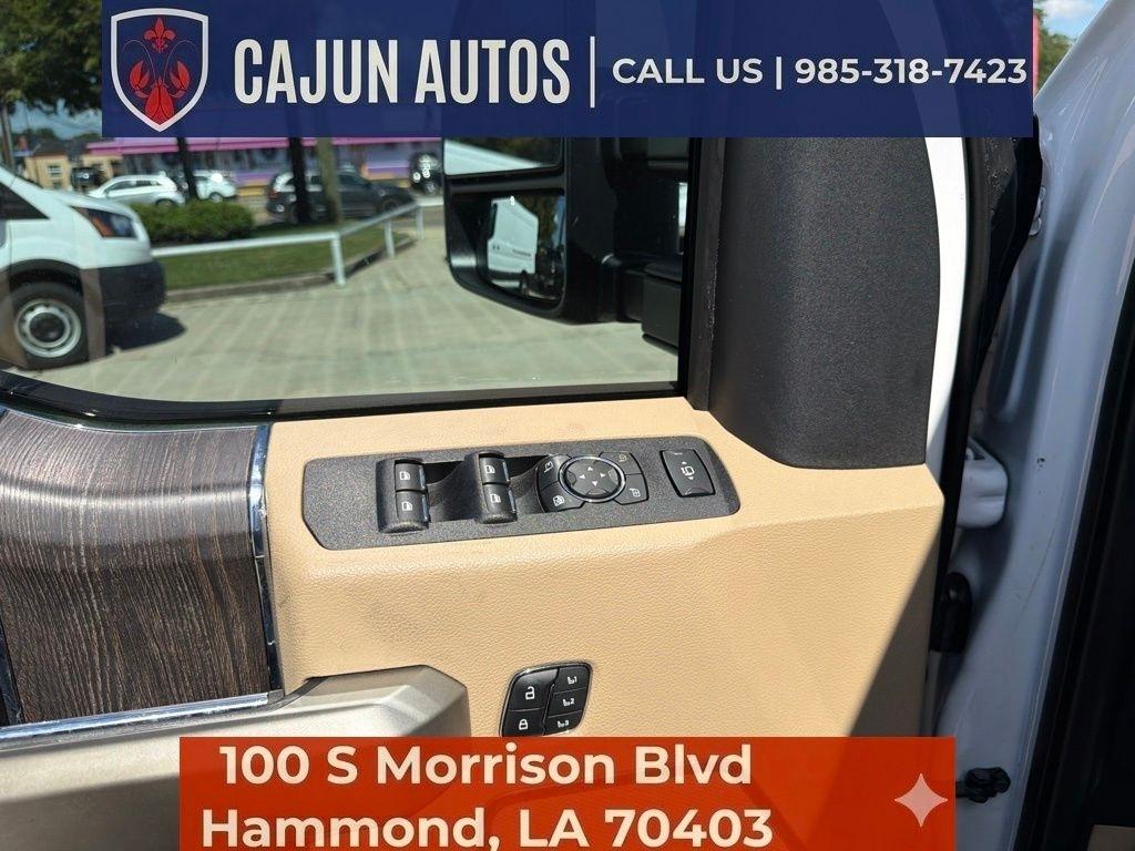 Ford F-250 SD Lariat Crew Cab 4WD 2020
