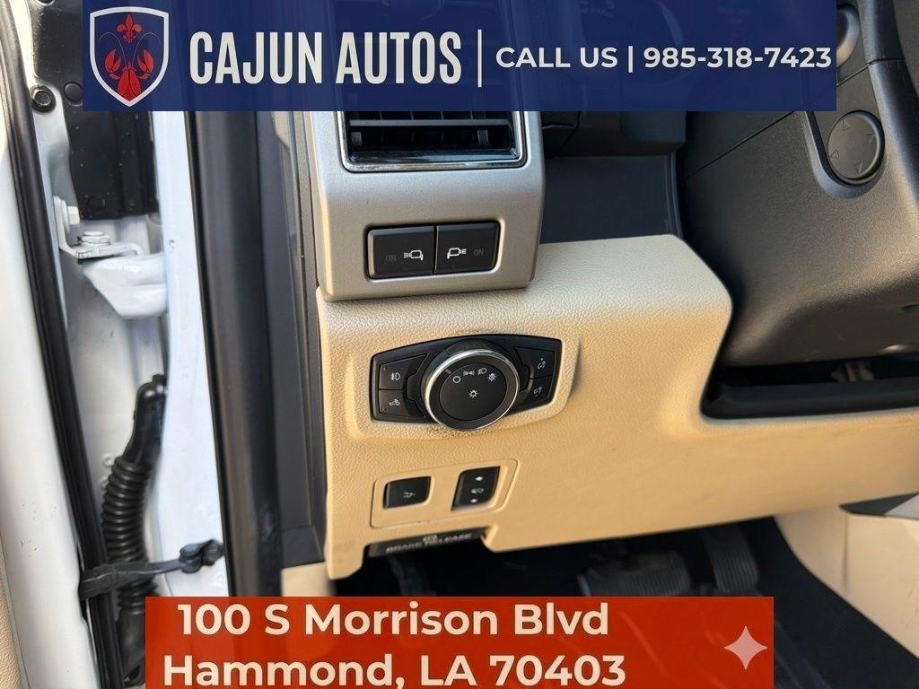 Ford F-250 SD Lariat Crew Cab 4WD 2020