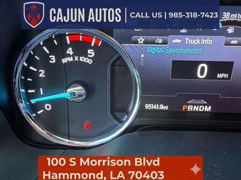 Ford F-250 SD Lariat Crew Cab 4WD 2020