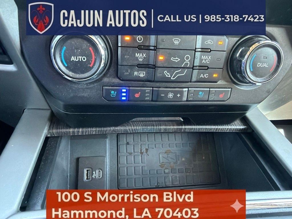 Ford F-250 SD Lariat Crew Cab 4WD 2020