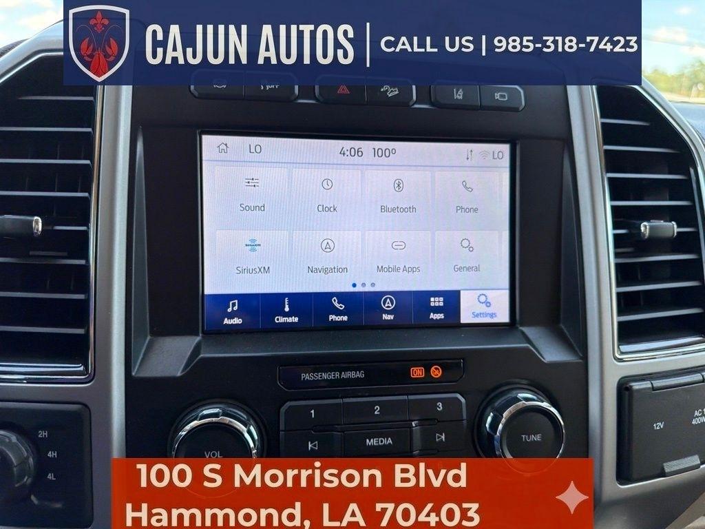 Ford F-250 SD Lariat Crew Cab 4WD 2020