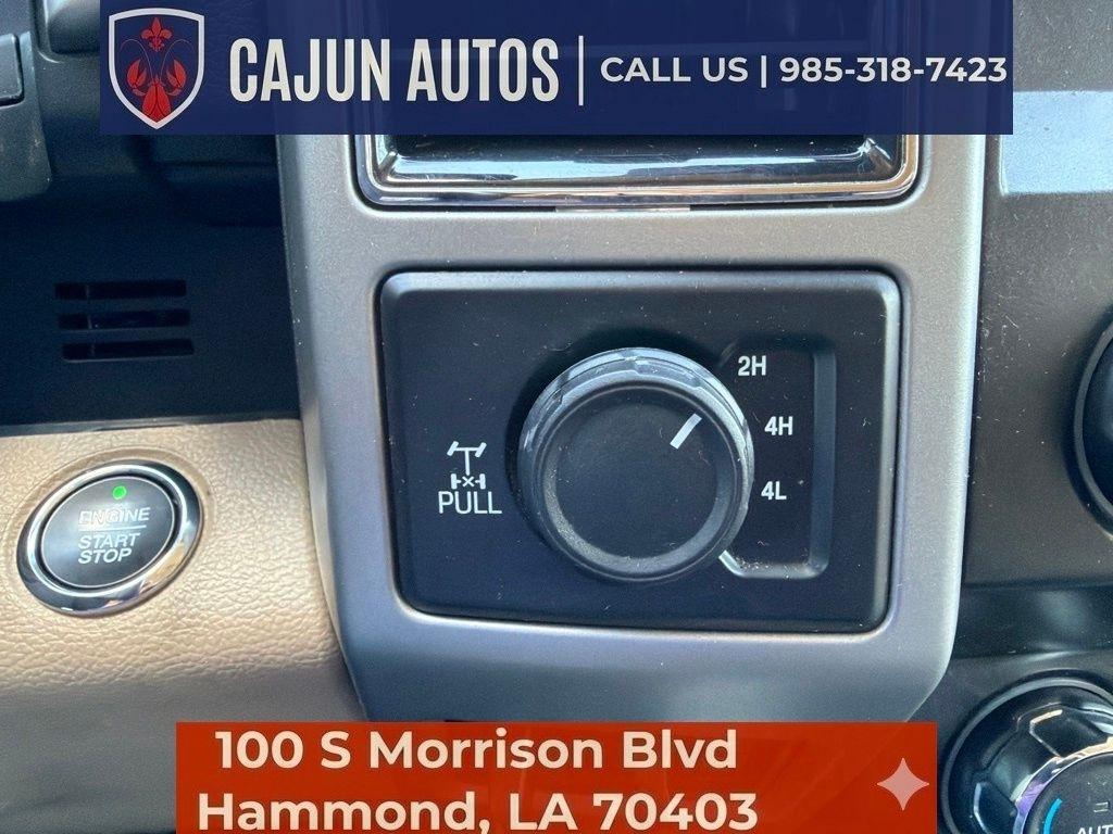 Ford F-250 SD Lariat Crew Cab 4WD 2020
