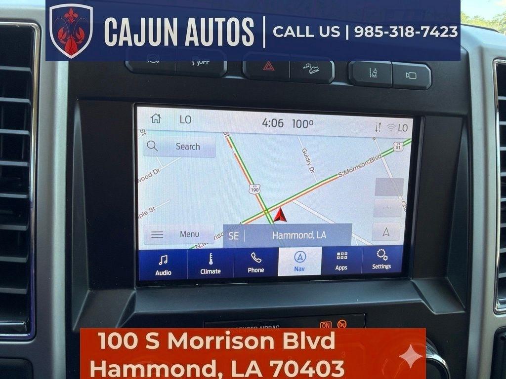 Ford F-250 SD Lariat Crew Cab 4WD 2020
