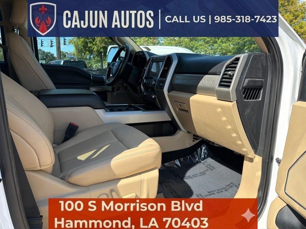 Ford F-250 SD Lariat Crew Cab 4WD 2020