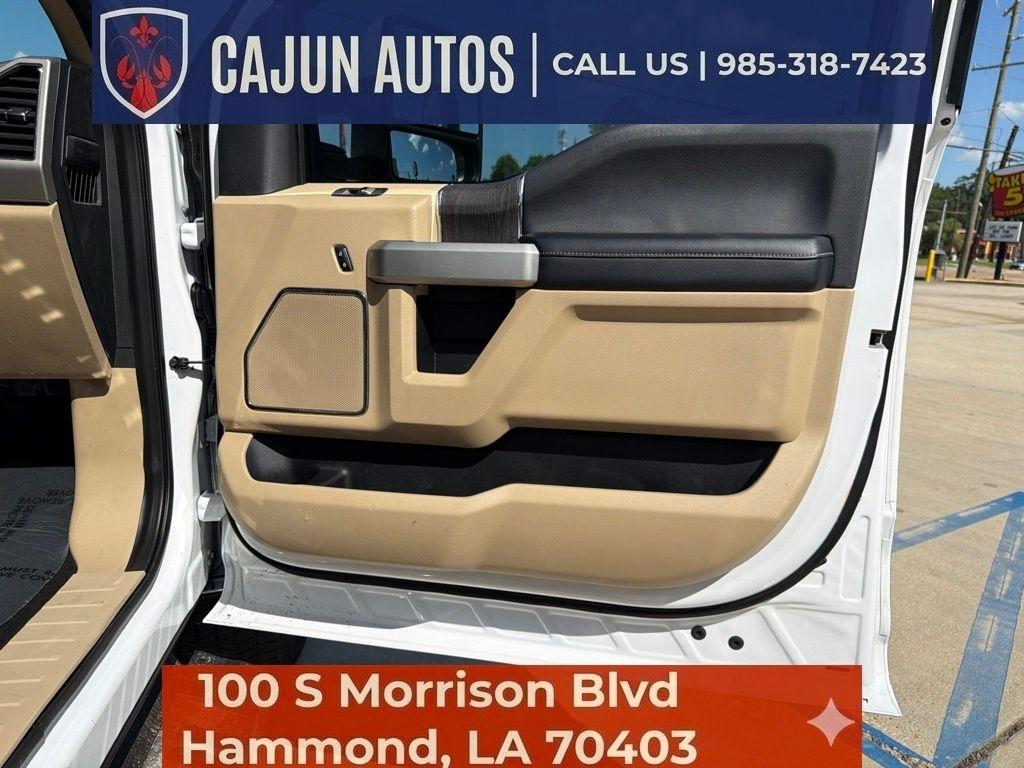 Ford F-250 SD Lariat Crew Cab 4WD 2020