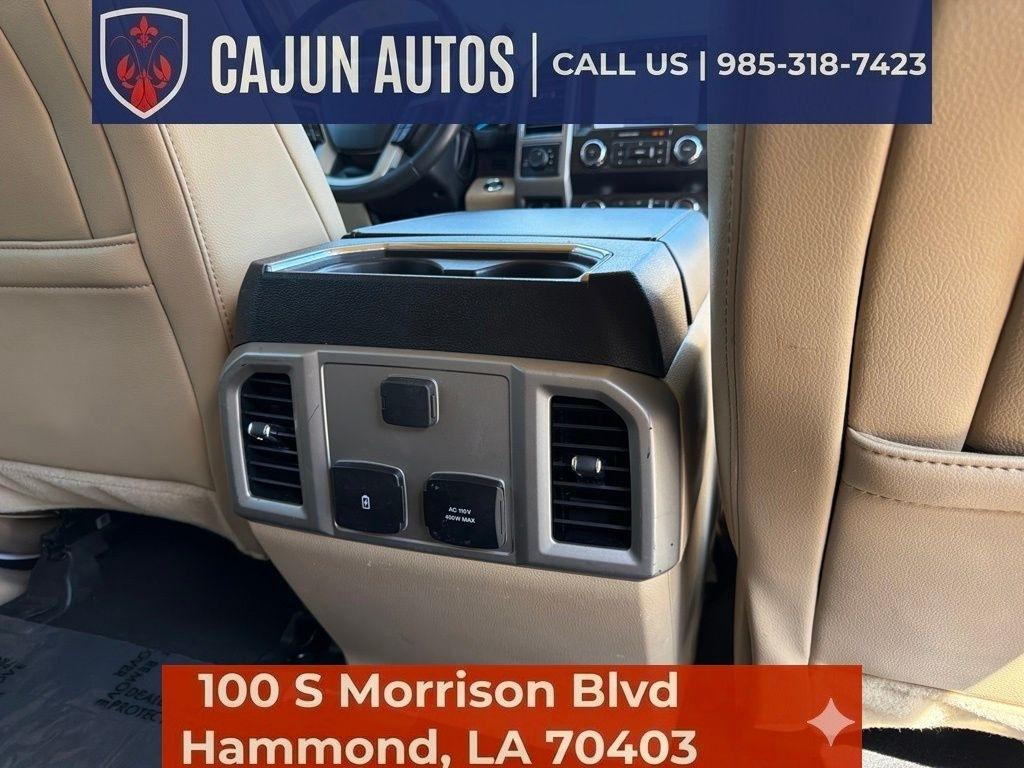 Ford F-250 SD Lariat Crew Cab 4WD 2020