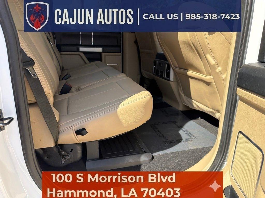 Ford F-250 SD Lariat Crew Cab 4WD 2020