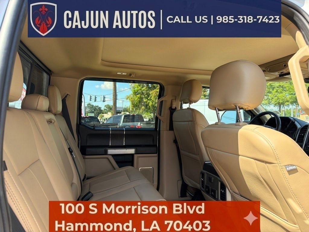 Ford F-250 SD Lariat Crew Cab 4WD 2020