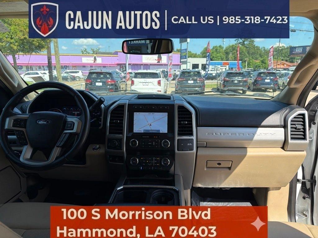 Ford F-250 SD Lariat Crew Cab 4WD 2020