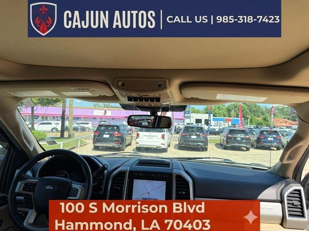 Ford F-250 SD Lariat Crew Cab 4WD 2020