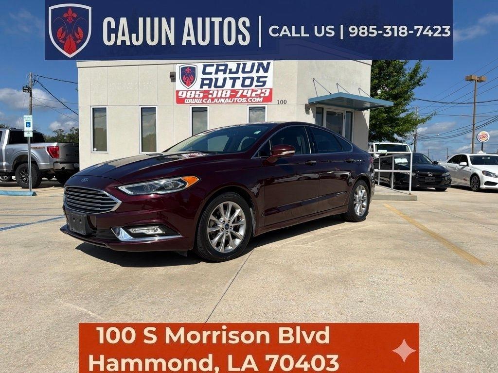 2017 Ford Fusion SE
