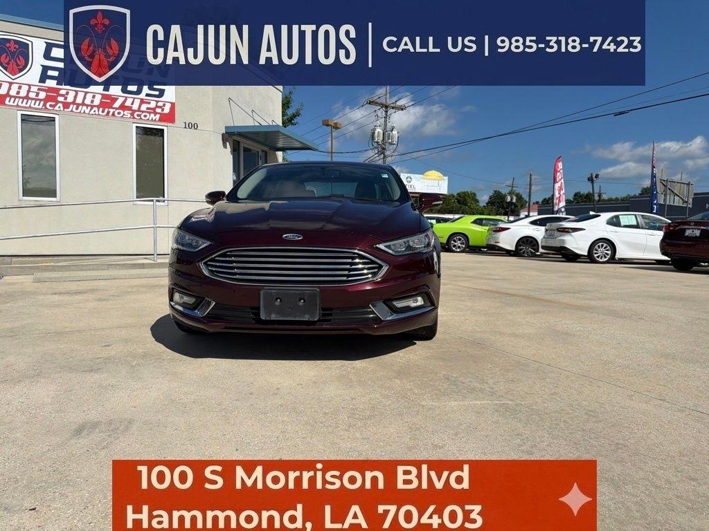 Ford Fusion SE 2017