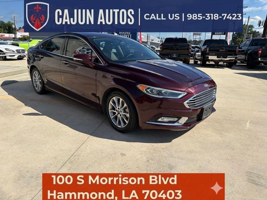Ford Fusion SE 2017