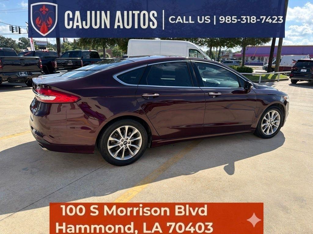 Ford Fusion SE 2017