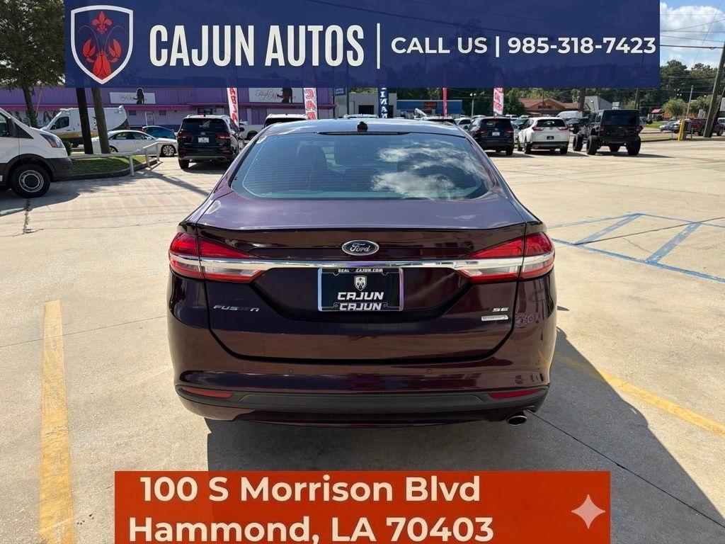 Ford Fusion SE 2017