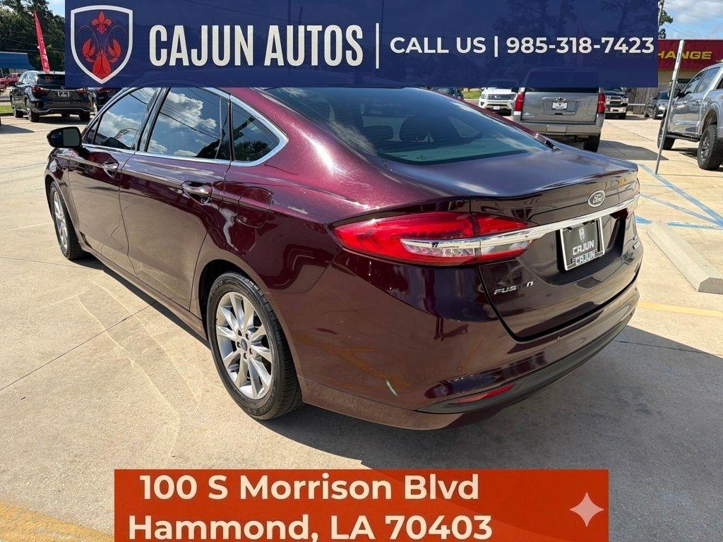 Ford Fusion SE 2017