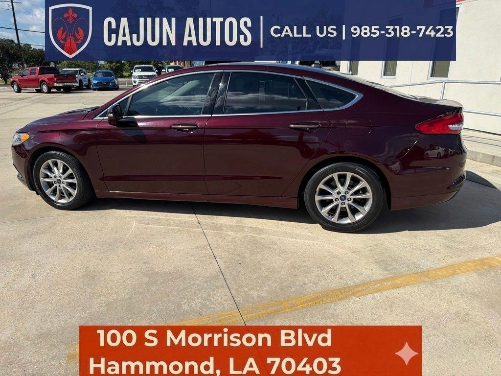 Ford Fusion SE 2017