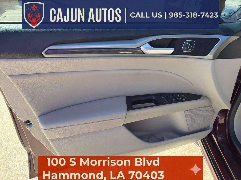 Ford Fusion SE 2017