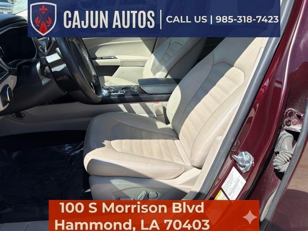 Ford Fusion SE 2017