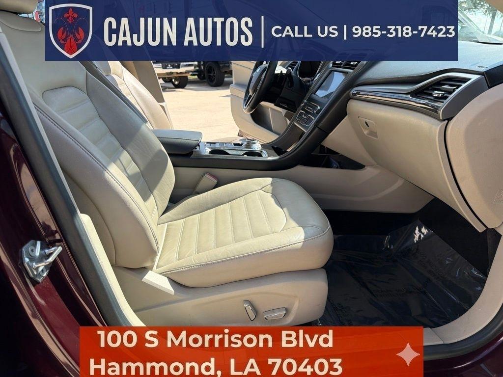 Ford Fusion SE 2017