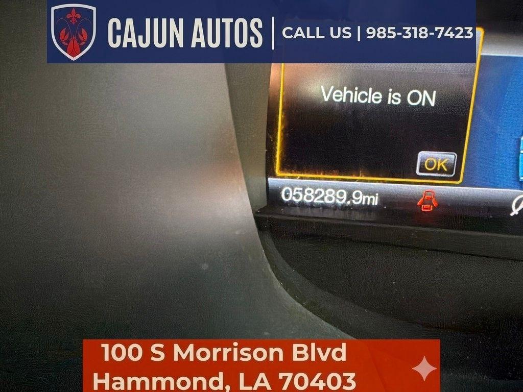 Ford Fusion SE 2017