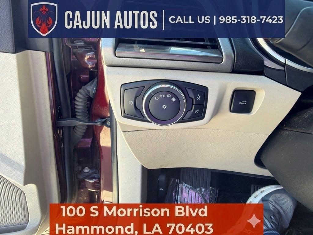 Ford Fusion SE 2017